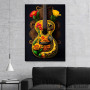 Slika Gitara sa teksturom Slika Gitara sa teksturom