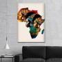 Slika Afrika mapa lepote Slika Afrika mapa lepote