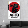 Slika Afro Samuraj Slika Afro Samuraj