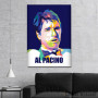 Slika Al Paćino pop art Slika Al Paćino pop art