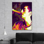 Slika Alex Turner pop art