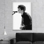 Slika Alex Turner dok peva Slika Alex Turner dok peva