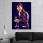 Slika Alex Turner sa gitarom