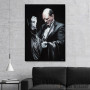 Slika Alfred Pennyworth Slika Alfred Pennyworth