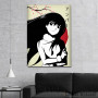 Slika Amber darker than black