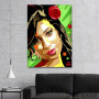 Slika Amy Winehouse animirano Slika Amy Winehouse animirano