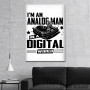 Slika Analogni čovek u digitalnom svetu Slika Analogni čovek u digitalnom svetu