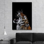Slika angry wild tiger Slika angry wild tiger