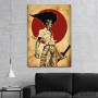 Slika Afro samuraj anime Slika Afro samuraj anime