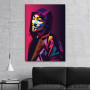 Slika Anonimus u wpap stilu Slika Anonimus u wpap stilu