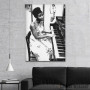 Slika Aretha Franklin za klavirom