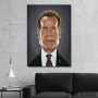 Slika Arnold Švarceneger karikatura Slika Arnold Švarceneger karikatura