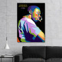 Slika Art Blakey bubnjar Slika Art Blakey bubnjar