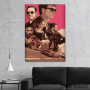 Slika Baby Driver film art Slika Baby Driver film art