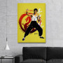 Slika bruce lee yellow