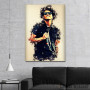 Slika Bruno Mars ilustovano