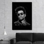 Slika Bruno Mars crno belo