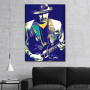 Slika Carlos Santana pop art Slika Carlos Santana pop art