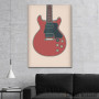 Slika Cherry Double Cut Guitar