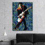 Slika Čak Beri sa gitarom