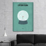 Slika Citizen Kane minimalistic