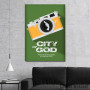 Slika City of God minimalistic