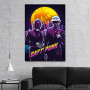 Slika DAFT PUNK 80s vibe Slika DAFT PUNK 80s vibe
