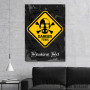 Slika Danger toxic Heisenberg
