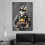 Slika Daniel Ricciardo sa kacigom