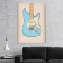 Slika Daphne Blue Strat