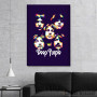 Deep Purple popart slika Deep Purple popart slika