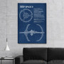 Slika Deep Space 9 Blueprint