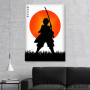 Slika Demon Slayer Tanjiro silhouette