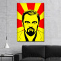 Slika DiCaprio Pop Art