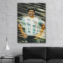 Slika Diego Maradona Argentina dres Slika Diego Maradona Argentina dres
