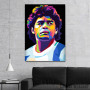 Slika Diego Maradona PopArt Slika Diego Maradona PopArt