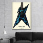 Slika Dimebag Darrell gitara Slika Dimebag Darrell gitara