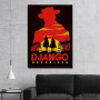 Slika Django into sunset Slika Django into sunset