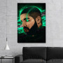 Slika Drake eyes neon
