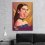 Slika Dua Lipa pop art
