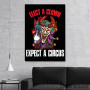 Slika Elect Clown Expect Circus