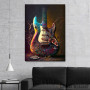 Slika Apstraktna gitara Slika Apstraktna gitara