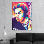 Slika Elon Musk joint popart