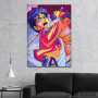 Slika Eren Yeager wpap popart Slika Eren Yeager wpap popart