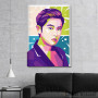 Slika Exo Chaneyeol PopArt Slika Exo Chaneyeol PopArt