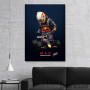Slika F1 Max Verstappen potpis Slika F1 Max Verstappen potpis