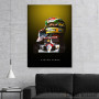Slika F1 Ayrton Senna Honda