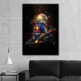 Slika F1 Max Verstappen abstract bolid
