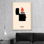Slika Firestarter The Prodigy Slika Firestarter The Prodigy