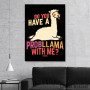 Slika Lama is a probllama Slika Lama is a probllama